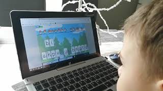 ICT Games  Little Bird Spelling [upl. by Nettie]