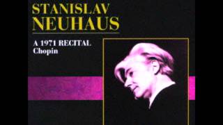 Chopin Ballade 4 In F Minor Op 52  Stanislav Neuhaus 1971 Denon [upl. by Ronalda413]