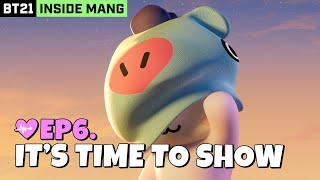 BT21 INSIDE MANG  EP 06 [upl. by Glynias]