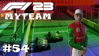 F1 23 MyTeam Career Mode 54 HET IS WEER RAAK IN CANADA NederlandsDutch [upl. by Siurtemed]