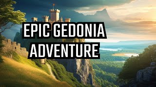 The Epic Adventure Of Gedonia A Journey Like No Other [upl. by Fein517]