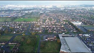 Immingham North East Lincolnshire England By Drone 2023 [upl. by Lindahl]