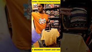 💥Branded Tshirt Just 500 Only💥tshirt coimbatore offer [upl. by Anilek781]