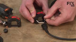 Dremel Moto Tool Repair – How to replace the Switch [upl. by Atnamas460]