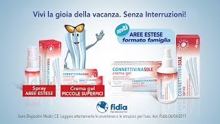 Spot CONNETTIVINA SOLE di Fidia Farmaceutici [upl. by Norab]