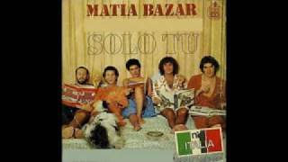 Matia BazarSolo tu1977 [upl. by Otsenre203]