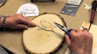 Wood Burning for Beginners  AC Moore [upl. by Abate]