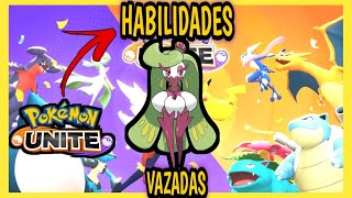 HABILIDADES DA TSAREENA  POKÉMON UNITE [upl. by Ravens]