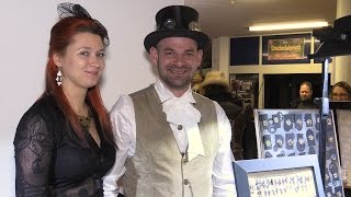 „Steampunk“Weihnachtsmarkt Viktorianisches Flair in Barmbek [upl. by Eppesiug239]