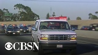 Photographer who followed OJ Simpsons white Bronco recounts chase 25 years later [upl. by Hnirt890]