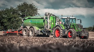 😍📸 Suivez ETA LEOST à lépandage de lisier l FENDT 826 amp MAUGUIN 21000L [upl. by Nevag]