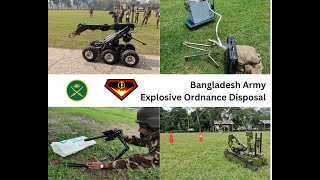 Bangladesh Army EOD Explosive Ordnance Disposal বাংলাদেশ সেনাবাহিনী [upl. by Roberto]