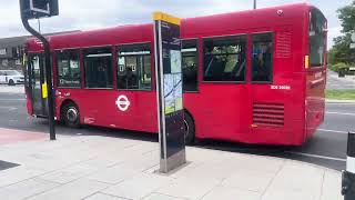 SDE20281 YX14RYT on the Bus Route K2 in Tolworth Station to Kingston Hospital [upl. by Auqenwahs]