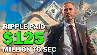 Ripple XRP News  Ripple SHOCKS the World 125 Million PAID to SEC 🤑 Lawsuit FINALLY OVER [upl. by Atteuqram]