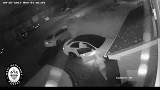 Mercedes Benz Stolen  Keyless Car Theft [upl. by Caplan726]