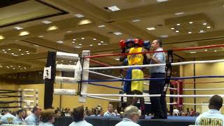 Jaron quotBootsquot Ennis vs Richardson Hitchins rnd 3 2015 National Golden Gloves [upl. by Phelia188]