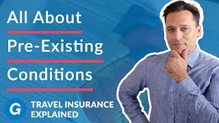 Understanding PreExisting Medical Conditions For Travel Insurance  Become Insurance Pro With G1G [upl. by Peggie]