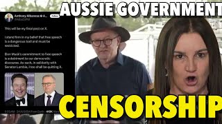 AUSSIE GOVERNMENT WANTS TO BAN FREEDOM OF SPEECH amp MEME’S [upl. by Diarmit]