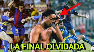 EL DIA QUE BOCA DESTRUYÓ A RONALDINHO 😳😳😳 [upl. by Jabe]