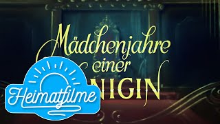 Romy Schneider in Mädchenjahre einer Königin  Intro  1954 HD [upl. by Thierry]