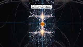 What is Quantum Entanglement The Spooky Science Explained 🔮🌌  shorts youtubeshorts [upl. by Atinas]