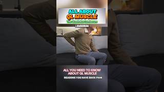 QL Muscle  All You Need To Know About QL  Quadratus Lumborum Muscle backpain muscle shorts [upl. by Paine339]