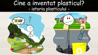 Ce Este Și Cine A Inventat Plasticul Istoria Plasticului  DLJ21 [upl. by Tremml]