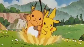 Pikachu VS Raichu Drift Race Battle [upl. by Armyn908]