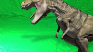 TRexGreen Screen [upl. by Ytteb]