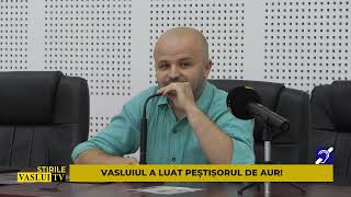 ȘTIRE VASLUIUL A LUAT PESTISORUL DE AUR 12 08 2022 [upl. by Aneeles853]