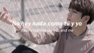 Nothing like us  Jungkook Sub Español e Ingles FMV [upl. by Irap]