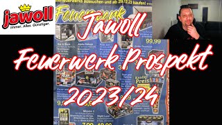 JAWOLL Feuerwerk Prospekt 202324 mit Pyroland Artikeln [upl. by Mohammed981]