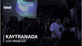 Kaytranada Boiler Room Los Angeles DJ Set [upl. by Auqenahc]