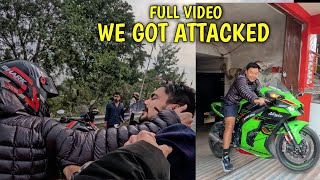 INDIAN POLICE SHOULD WATCH THIS 🤬  BIHAR SITAMADHI YE KYA HUWA NEPAL TO INDIA TOUR ON SUPERBIKE [upl. by Tronna]