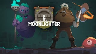 Golem Dungeon Completed  Moonlighter 2  No Commentary [upl. by Enirok]