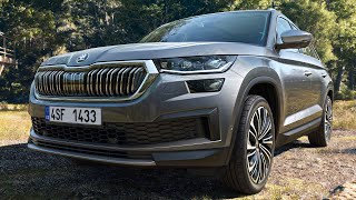 New Skoda Kodiaq 2022  FULL details Whats new amp different specs [upl. by Laefar412]