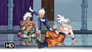 GOKU VEGETA Y BROLY TRAICIONADOS Y ENCERRADOS EN LA HABITACION DEL TIEMPO  PELÍCULA COMPLETA 2023 [upl. by Hara]