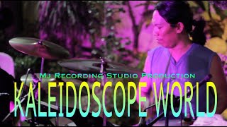 Kaleidoscope World  Francis Mangalona Drums By Mitch Mj [upl. by Atikam]