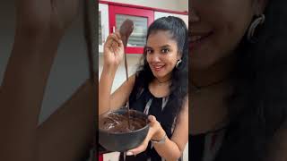 Ragi Chocolate Paniyaram  Healthy Snack for Kids tamilshorts [upl. by Akirej]