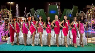 PRESENTACIÓN OFICIAL DE LAS CANDIDATAS A SEÑORITA TARAPOTO 2023 [upl. by Vedis]