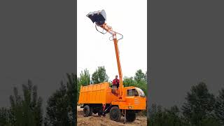 Four different types of truckmounted wood grabbers jcb3646 [upl. by Mckeon]