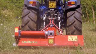 Flail mower FUNNY  Del Morino [upl. by Faustus202]