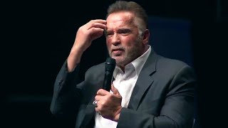 Arnold Schwarzenegger 2018  The speech that broke the internet  Most Inspiring ever [upl. by Drugge]