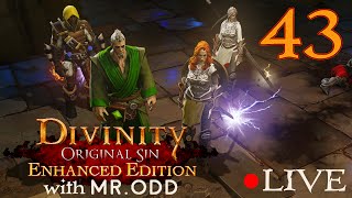 Divinity Original Sin Enhanced Ed with Christopher Odd  Part 43  Lets Play [upl. by Lonnard]