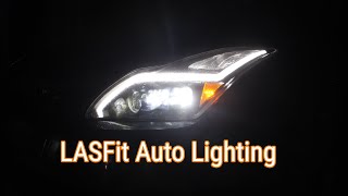 OEMassive Headlights Gets Upgraded Bulbs Infiniti G37 [upl. by Ahsilif]