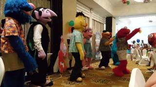 Beaches Ocho Rios Sesame Street Dancers [upl. by Lerner]