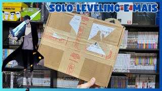 SOLO LEVELING E MUITO MAIS  UNBOXING RECEBIDOS 14 [upl. by Fatimah606]