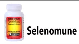 Selenomune by Sandra Cabot MD  Antioxidant  Selenium Deficiency  Boost Immune System [upl. by Elleval]