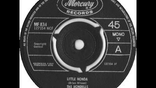 Little Honda THE HONDELLS Stereo Remix Tom Moulton Video Steven Bogarat [upl. by Nelrsa482]