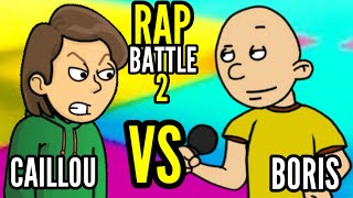 Caillou Vs Boris Rap Battle 2 TRAILER [upl. by Bernie]